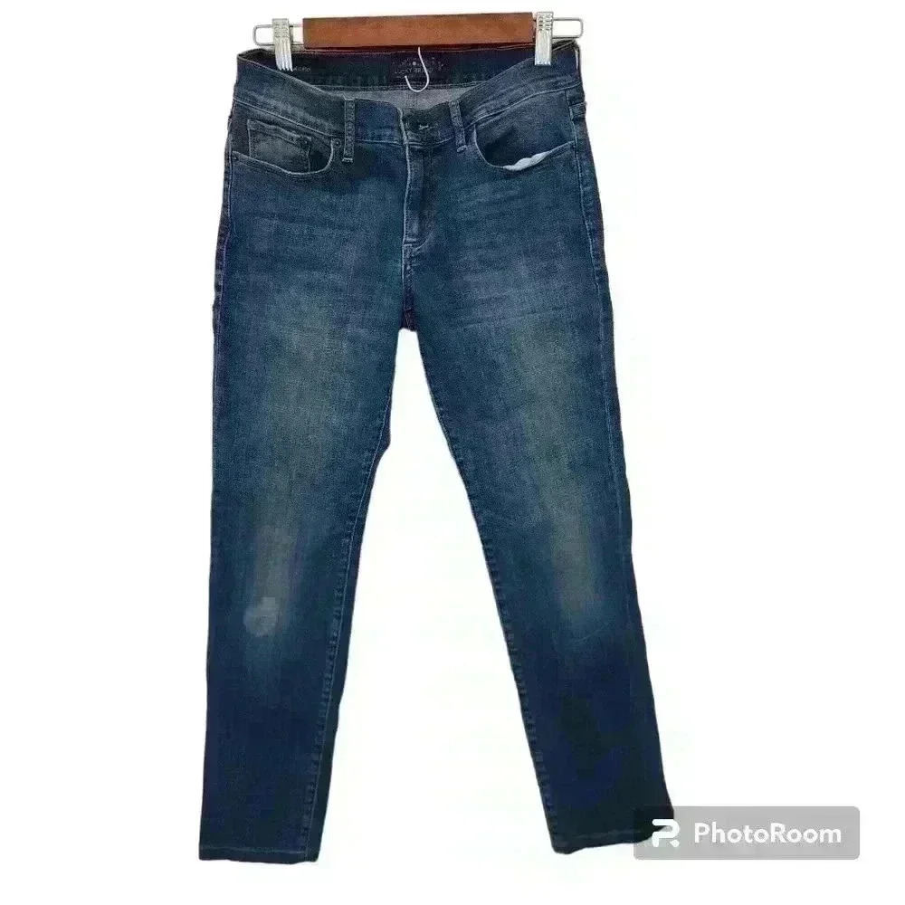 P5015 Luck brand sweet boot medium wash  size - 28in